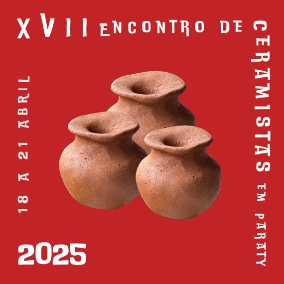 17º Encontro de Ceramistas de Paraty 2025